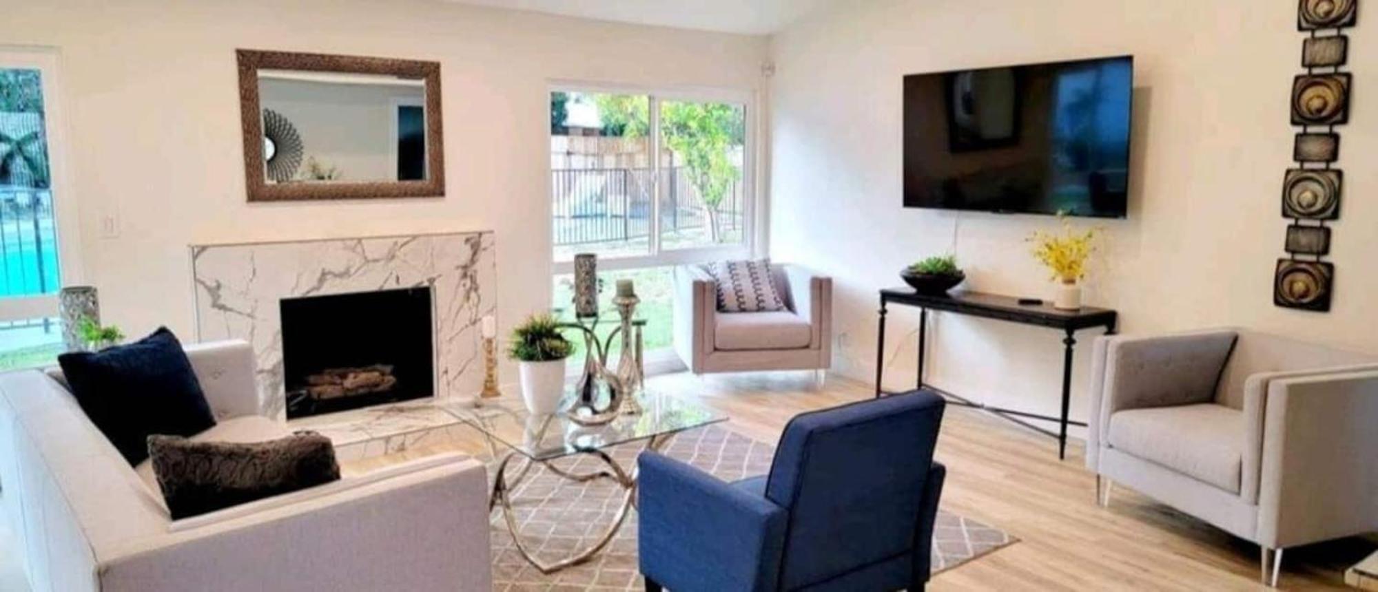 Spacious 4Bed 2Bath, Gated Pool, Wi-Fi, Garage Βίλα Λος Άντζελες Εξωτερικό φωτογραφία